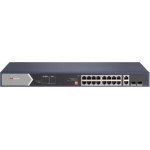 Hikvision 20 Port Unmanaged Poe Switch L2 Series - (DS-3E0520HP-E)