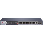 Hikvision 28 Port Unmanaged Poe Switch L2 Series - (DS-3E0528HP-E)