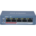Hikvision 5 Port Unmanaged Poe Switch L2 Series - (DS-3E0105P-E/M(B))