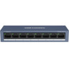 Hikvision 8 Port Soho Unmanaged Switch - (DS-3E0108D-O)