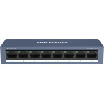 Hikvision 8 Port Soho Unmanaged Switch - (DS-3E0108D-O)
