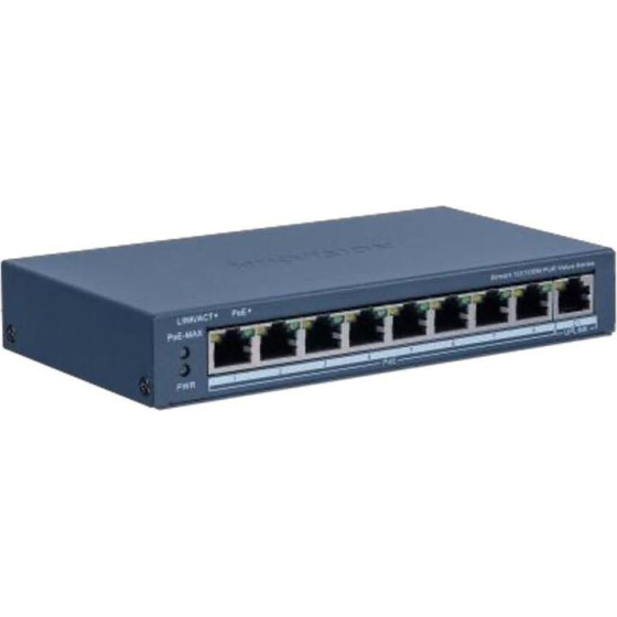 Hikvision 9 Port Smart Managed 100MBps Poe Switch Ei Series - (DS-3E1309P-EI/M)