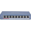 Hikvision 9 Port Unmanaged Poe Switch L2 Series - (DS-3E0109P-E(C))
