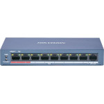 Hikvision 9 Port Unmanaged Poe Switch L2 Series - (DS-3E0109P-E/M(B))