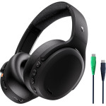 Skullcandy (S6CAW-R740) Crusher Anc 2 , Wireless With Active Noise Canceling Headphones (True BLACK)