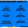 Skullcandy (S6CAW-R740) Crusher Anc 2 , Wireless With Active Noise Canceling Headphones (True BLACK)