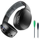 Skullcandy (S6EVW-N740) Crusher EVO, Wireless OVER-Ear Headphones (True BLACK)