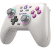 GameSir Nova Hd Rumble Ns Rgb Multiplatform Gamepad (Bluetooth/USB-C/��������) (PC/Switch/iOS/Android) White - (04460)
