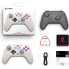 GameSir Nova Hd Rumble Ns Rgb Multiplatform Gamepad (Bluetooth/USB-C/��������) (PC/Switch/iOS/Android) White - (04460)