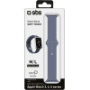 Ksix Sbs Band For Apple Watch 4 / 5 / 6 / 7 / Se (44 MM) M Blue - (BANDWATCH44MB)