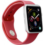 Ksix Sbs Band For Apple Watch 4 / 5 / 6 / 7 / Se (44 MM) M Red - (BANDWATCH40MR)