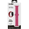 Ksix Sbs Band For Apple Watch 4 / 5 / 6 / 7 / Se (44 MM) M Red - (BANDWATCH40MR)