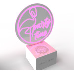 SBS Music Hero Wireless Speaker 3W With Led Light Party Time - (MHSPLEDPART)