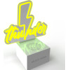 SBS Music Hero Wireless Speaker 3W With Led Light Thunder - (MHSPLEDTHUN)