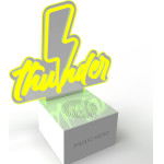 SBS Music Hero Wireless Speaker 3W With Led Light Thunder - (MHSPLEDTHUN)