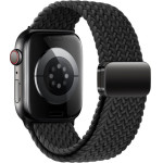 Tech-Protect Replacment Band Nylonmag For Apple Watch 4/5/6/7/8/9/SE/ULTRA1/2 (42/44/45/49 MM) Bl - (TPRBNAW9BL)