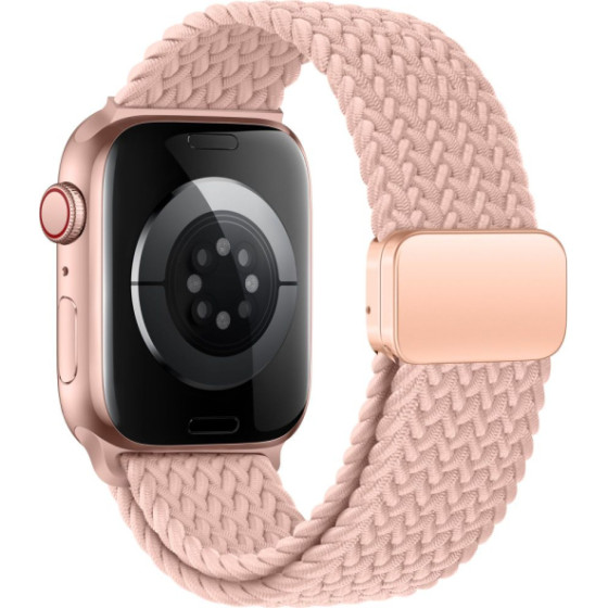 Tech-Protect Replacment Band Nylonmag For Apple Watch 4/5/6/7/8/9/SE/ULTRA1/2 (42/44/45/49 MM) Dr - (TPRBNAW9DR)