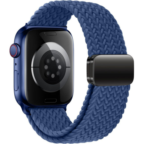 Tech-Protect Replacment Band Nylonmag For Apple Watch 4/5/6/7/8/9/SE/ULTRA1/2 (42/44/45/49 MM) Mb - (TPRBNAW9MB)