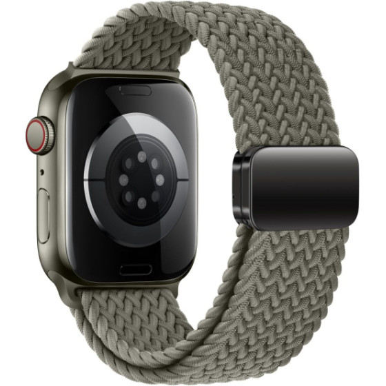 Tech-Protect Replacment Band Nylonmag For Apple Watch 4/5/6/7/8/9/SE/ULTRA1/2 (42/44/45/49 MM) Og - (TPRBNAW9OG)