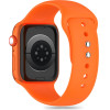 Tech-Protect Replacment Band Silicone For Apple Watch 4 / 5 / 6 / 7 / 8 / 9 (38 / 40 / 41 MM) Bri Or - (TPRSAW5BO)