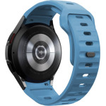 Tech-Protect Replacment Band Silicone Line For Samsung Watch 4 / 5 / 5 Pro / 6 / 7 / Fe Mont Blue - (TPRBSW4MB)
