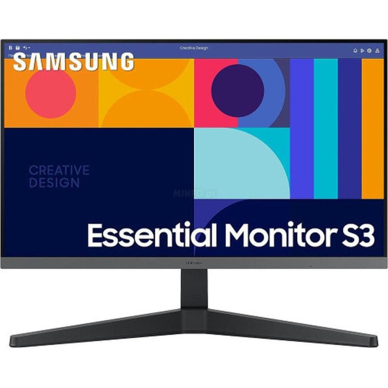 Samsung Essential Monitor 24'' 100Hz - (LS24C332GAUXEN)