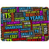 Sharkoon 20 Years Mouse Mat - (20YEARSMM)