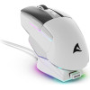 Sharkoon �������� Rgb Gaming ������� 6400 Dpi ����� - (SGM50W)