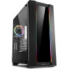 Sharkoon Elite Shark CA200G Gaming Midi Tower ����� ���������� �� ������ �������� ��� Rgb ������� ����� - (ELCA200G)