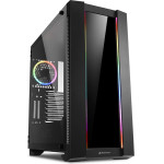 Sharkoon Elite Shark CA200G Gaming Midi Tower ����� ���������� �� ������ �������� ��� Rgb ������� ����� - (ELCA200G)