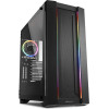 Sharkoon Elite Shark CA200M Gaming Midi Tower ����� ���������� �� ������ �������� ��� Rgb ������� ����� - (ELCA200M)