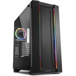 Sharkoon Elite Shark CA200M Gaming Midi Tower ����� ���������� �� ������ �������� ��� Rgb ������� ����� - (ELCA200M)