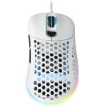 Sharkoon Light� 200 Rgb Gaming ������� 16000 Dpi ����� - (LIGHT200WH)