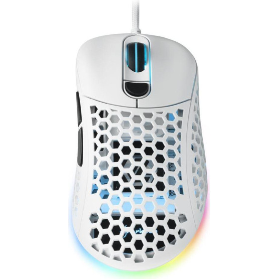 Sharkoon Light� 200 Rgb Gaming ������� 16000 Dpi ����� - (LIGHT200WH)