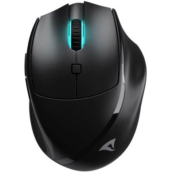 Sharkoon Officepal M25W Black - (OFFPALM25WBK)