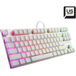 Sharkoon Purewriter Tkl Rgb Gaming �������� ������������ Tenkeyless �� Kailh Blue ��������� ��� Rgb ������� (������� US) ����� - (PUWRTKLWHBL)