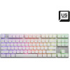 Sharkoon Purewriter Tkl Rgb Gaming �������� ������������ Tenkeyless �� Kailh Blue ��������� ��� Rgb ������� (������� US) ����� - (PUWRTKLWHBL)
