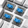 Sharkoon Purewriter Tkl Rgb Gaming �������� ������������ Tenkeyless �� Kailh Blue ��������� ��� Rgb ������� (������� US) ����� - (PUWRTKLWHBL)