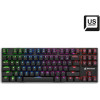 Sharkoon Purewriter Tkl Rgb Gaming �������� ������������ Tenkeyless �� Kailh Blue ��������� ��� Rgb ������� ������� Us - (PUWRTKLBL)