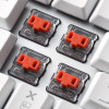 Sharkoon Purewriter Tkl Rgb Gaming �������� ������������ Tenkeyless �� Kailh Red ��������� ��� Rgb ������� (������� US) ����� - (PUWRTKLWHRD)