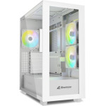 Sharkoon Rebel C60 Rgb Gaming Midi Tower ����� ���������� �� ������ �������� ����� - (REBC60RGBWH)