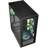 Sharkoon Rebel C60 Rgb Gaming Midi Tower ����� ���������� �� ������ �������� ����� - (REBC60RGBBK)