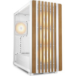 Sharkoon Rebel C70G Rgb Gaming Midi Tower ����� ���������� ����� - (REBC70GRGBWH)