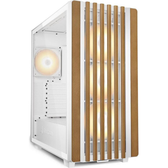 Sharkoon Rebel C70G Rgb Gaming Midi Tower ����� ���������� ����� - (REBC70GRGBWH)