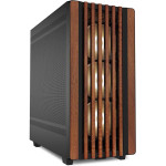 Sharkoon Rebel C70M Rgb Gaming Midi Tower ����� ���������� ����� - (REBC70MRGBBK)