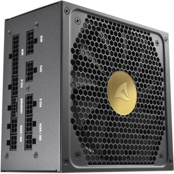 Sharkoon Rebel P30 850W ����� ����������� ���������� Full Modular 80 Plus Gold - (REBELP30G850BK)