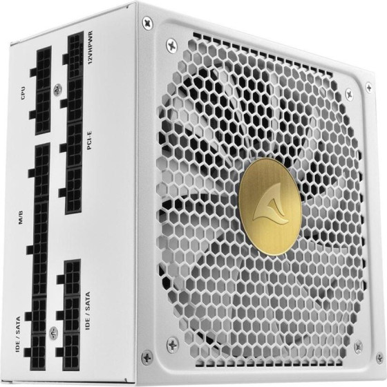 Sharkoon Rebel P30 White 1000W ����� ����������� ���������� Full Modular 80 Plus Gold - (REBELP30G1000WH)