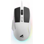 Sharkoon SGM35 Rgb Gaming ������� 6400 Dpi ����� - (SGM35WH)