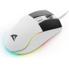 Sharkoon SGM35 Rgb Gaming ������� 6400 Dpi ����� - (SGM35WH)