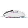 Sharkoon SGM35 Rgb Gaming ������� 6400 Dpi ����� - (SGM35WH)